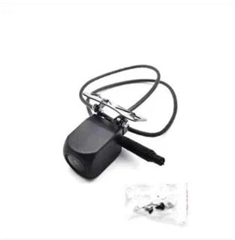 Waterproof 5-pin rear-view camera Parking assist supports DVR monitor inversion 170 degree wide-angle recording lens Rear Parking Camera(Dead wire)