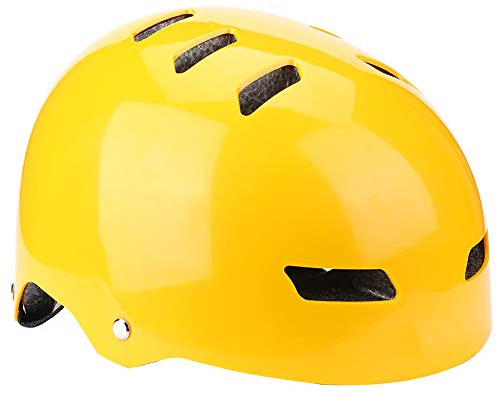 Yinhing Casco Sportivo da Esterno per Arrampicata, Alpinismo e Guado, vestibilità in Poliuretano, 12 Prese d'aria per il raffreddamento.