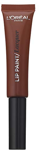 L'Oréal Paris L'Oreal Paris Lippenstift Infaillible Lip Paint Lacquer - 105 Red Fiction - Lippen-Make-up