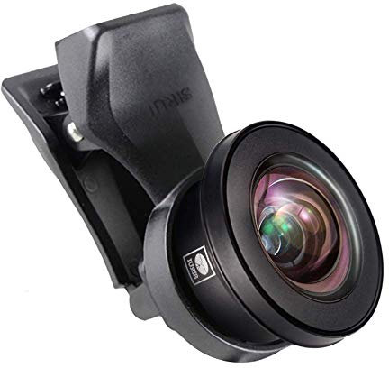 SIRUI FE Fisheye Vorsatzobjektiv mit Clip für Smartphones