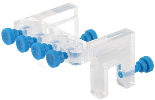 Pssopp Aquarium Schlauchhalter Aquarium Wasser Rohr Schlauchhalter Aquarium Filter Montageclip Acryl Transparent Aquarium Rohrschellenhalter