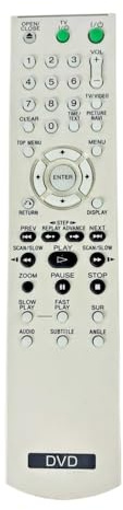 RLsales Universal Remote Control Replaced for RMT-D175A RMT-D175P RMT-D185P Fit for Sony DVD Player