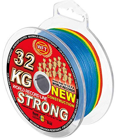 WFT New 32KG Strong Exact 350m Multicolor