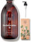 Bionoble Bockshornklee-Öl Bio 200ml - Öl-Mazerat aus Bockshornkleesamen und Sonnenblumenöl - Körper, Brustbereich, Gesäß, Haare, Nägel - Vegan Fenugreek Oil - Glasflasche + Pumpe