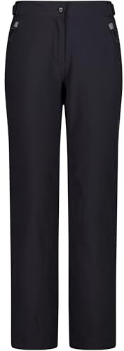 CMP Damen 4 Stretch Skihose, Antracite, XL