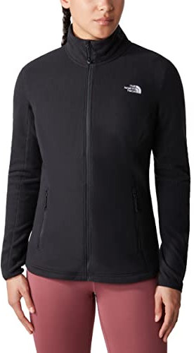 The North Face Resolve Fleece Full Zip Giacca da donna Tnf Black M