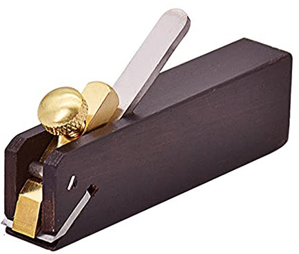 Bois Rabot à Main Ebony High Steel Rabots blocs Outils à main réglables Rabot à bois manuel Parfait pour le travail du bois la coupe du bois le rabotage le lissage de la surface