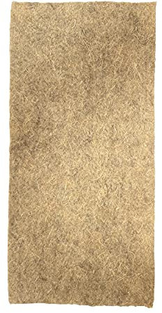 Anzuchtmatte aus 100% Hanf, 50x24 cm, 1cm dick, 25er Pack (2,10€/Stück), passend für Tray 1020