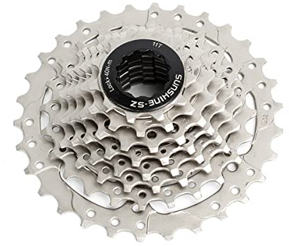 BIKECO - Cassette VTT 8-9-10-11-12-13 vitesses pour vélo de montagne 11-30/32/34/36/40/42/46/50/52T Cassette de pignons compatible avec Shimano Sram (sauf XD) (8 vitesses 11-30T)