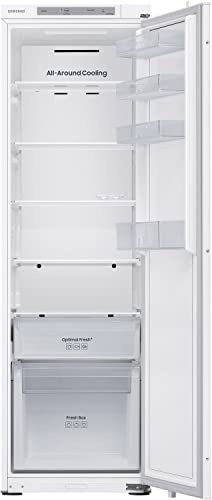 Samsung BRZ22600EWW Integrated Frost Free Upright Freezer with Sliding Door Fixing Kit - E Rated