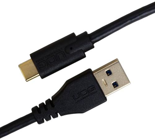 UDG Ultimate Audio Cable USB 3.0 C-A Nero Dritto 1,5m