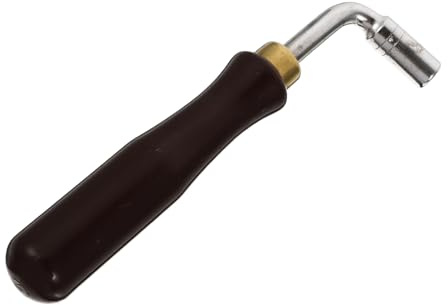 ULDIGI 2stücke Dulcimer Stimmschlüssel Ergonomischer Tuning-werkzeug Für Hackbrett Präzise Tonanpassung Professionelles Zubehör Für Optimale Klangergebnisse Für Musiker Und
