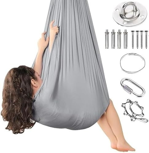 Sensory Sock Sensory Sack For Autismus-Kinder Und Erwachsene Ruhedecke For Kinder Mit Autismus, ADHD, Sensory Processing Disorder(E)