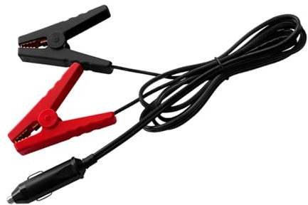 Männlicher Zigarettenanzünder Zur Batterie Clip Schnur Für Auto Netzteile Batterie Ladegerät Kabel Für 12 V-24 V Fahrzeuggerät