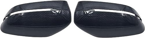 Spiegelkappen Außenspiegel Für BMW 3 5 7 G10 G20 G21 330i 330d 340i G30 G31 530d 530i 520d 525i G32 2019 2020,Auto Rückspiegelkappe Gehäuse Autozubehör Außenspiegel Ersatzteile