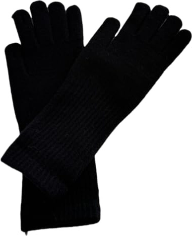 JINZIJINYU Winter Warm Damen Handschuhe Bunte Fingerlose Lange Touchscreen Handschuhe Wollhandschuhe Winter Radsport Elastische Handschuhe