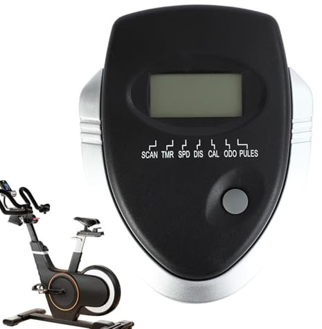 Kabelloser Kilometerzähler: Geschwindigkeitsmesser für Radfahren, kabelloser Tachometer und präzises Fahrrad mit LED-Display, multifunktionaler Reserve-Geschwindigkeitsmesser für Rennrad