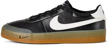 Nike Men's Court Shot Shoes, Black/White-Gum Light Brown, 10.5
