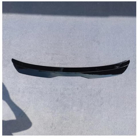 Heckspoiler Heckspoilerlippe Für VW Für Golf 4 MK4 R32 Schrägheck 1999-2006 Spoiler ABS-Kunststoff Glänzend Schwarz Auto Heckflügel Dekoration Kofferraum Spoiler(Glossy Black)