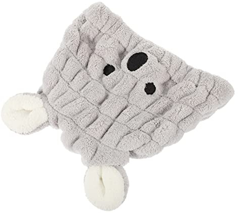 Homoyoyo Gorro de Toalla Absorbente Cabello Infantil de Coral Fleece Diseño de Orejas para Reducir de Secado y Controlar el Frizz en Niños