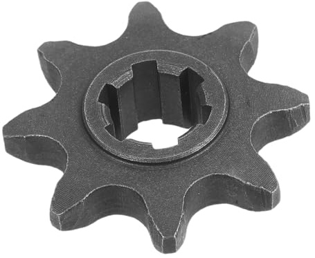 Zerodeko Piñón Cadena Mini Moto Dos Tiempos Compatible con Dirt Bikes Atv y Go-karts Transmisión Mejorada para Rendimiento Competitivo