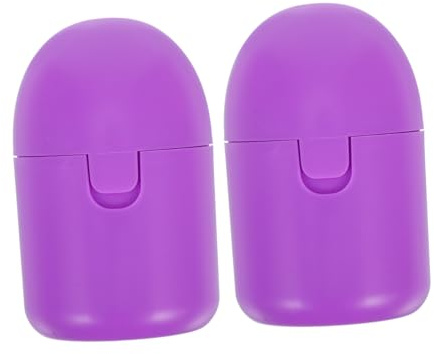 ROMISBABA 2 pièces Boîte de Rangement Menstruelle Portable Coffret Extérieur Léger et Respirant Organisateur Compact pour Période Pratique et Facile à Nettoyer Design Sans Aspérités