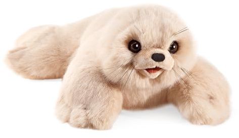 Folkmanis Harp Seal Pup Hand Puppet
