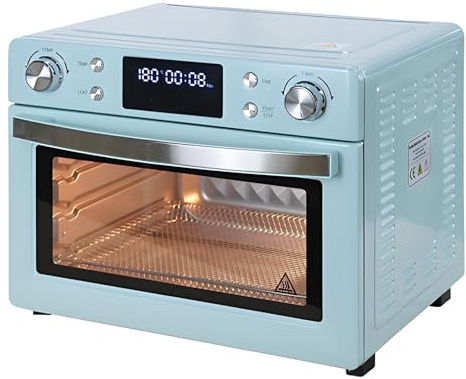 DNEPEI Horno de sublimación de Gran Capacidad de 30 L con Pantalla Digital y Horno de convección de 1400 W para impresión a Granel en Vasos, Tazas, Vasos, Botellas de Agua y Platos 30L