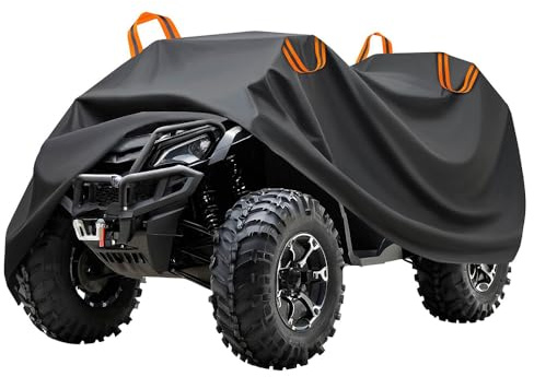 DCYBDL Housse pour Quad pour CF Moto CForce 625 Touring 2022, Couverture Quad ATV Protection Contre la Pluie Neige UV Poussière Exterieur Bache