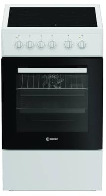 Cuisinière électrique Indesit I5V8PMW 55L 4 zones blanc - I5V8PMW