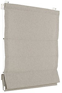 PREMIUM RAFFROLLO SAND 120x175 cm - MEGA AUSWAHL - 11 MAßE UND 7 FARBEN IM SHOP - RAFFGARDINE FALTROLLO