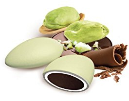 Confetti Verde chiaro pastello - Chocofruit Doppio cioccolato e Pistacchio - Senza Glutine - Papa Dolceamaro g 500