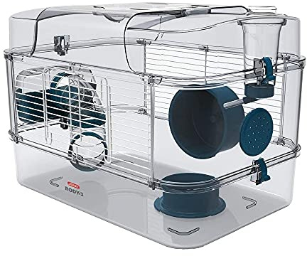 Zolux Hamsterbur, mus, RODY 3 solo gerboll