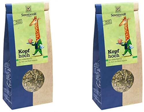 Kopf hoch Tee lose 2 x 50 g