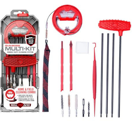 RealAvid Gun Boss Multi-Kit .243 / .260/6,5mm Waffenpflege-Set