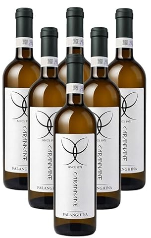 Falanghina Beneventano igp confezione 6 bottiglie | Vino Bianco | Cantine Carannante