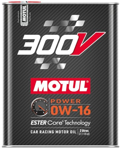 Motul 300V Power 0W-8 6X2L 2 Liter