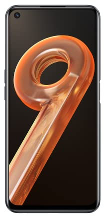 realme 9i Smartphone, Mega batteria da 5.000 mAh, Processore Qualcomm Snapdragon 680, Ricarica rapida Dart da 33 W, Display Ultra Smooth da 90 Hz, Dual Sim, 4+128 GB, Android 11, Prism Black