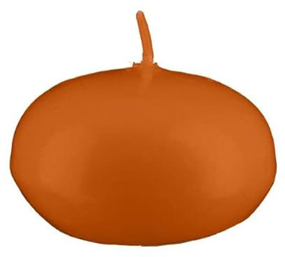 Kopschitz XXL Maxi Schwimmkerzen Cotto Ø 80 x 55 mm, 8 Stück
