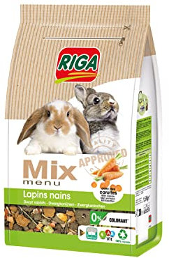 Mix Zwergkaninch 1,5kg