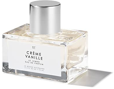 Le Monde Gourmand Le Jumbo Crème Vanille Eau de Parfum Spray Perfume for Women, Creamy Apricot, Jasmine Petals & Brown Sugar Amber Scent, Vegan & Cruelty Free, 2.5 fl oz (75 ml)