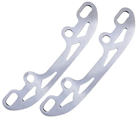 WHAMVOX Skating Supply 1 Set Mit Austauschbaren Rollschuhkufen Eislaufzubehör Kufen Für Rollschuhe Ersatzkufen Skating-Teile