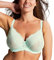 Panache 9396 Ana Non Padded Plunge Bra Mint Green