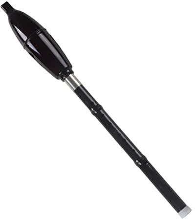 ibasenice Bakelit Bawu Flöte C-ton Chinesisches Ethnisches Holzblasinstrument Für Studenten Folk Instrument Mit Angenehmer Farbe