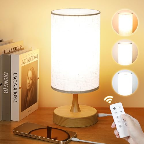 Deng Jr Sad Lamp, 10,000 Lux Sad Light Therapy Lamp with 360° Effective Field, UV-Free Sun Light with Remote Control, Adjustable Colors/Brightness and Timer