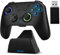 DuLingKer PC Controller mit Ladestation, Wireless Controller für Switch 2/Switch/PC Windows/Steam/OLED/Lite mit Hall Effekt Trigger/Joystick(Kein Drift), RGB Licht, M1/M2 Taste Schwarz