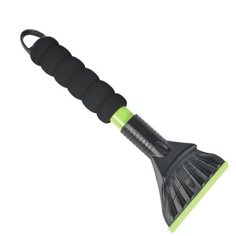 XKCMGSI Rascador de Hielo para Coche Parabrisas De 32 Cm con Mango De Espuma Ventana Rompehielos Limpiaparabrisas Vehículos Y Limpiaparabrisas Rascadores de Hielo para Coche