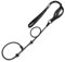 Slip Lead for Dogs, 1.7m Adjustable Collar Dog Slip Lead, Rope Slip Lead for Dogs with Push Button Stopper, Training Thin Slip Lead for Outdoor Puppy Small Medium Large Dogs