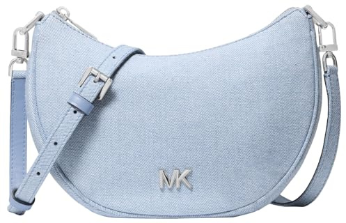 Michael Kors 32S5S8QU0C-422 SM CONV POUCHETTE Donna BLUE HAZE Taglia TU