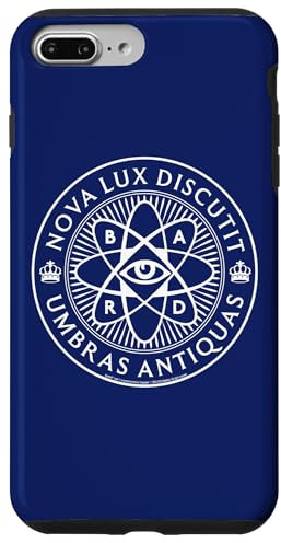 Atomfall B.A.R.D. Atomic Eye Latin White Logo Case for iPhone 7 Plus/8 Plus